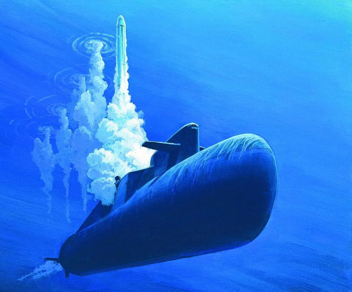 ¿Qué es un submarino SSBN?