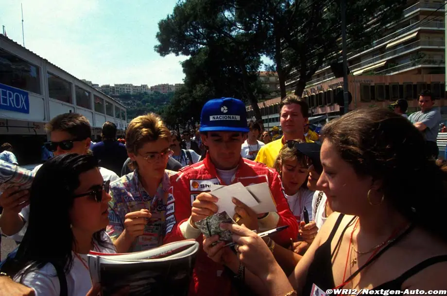 Galería de imágenes de Ayrton Senna (Parte 2)