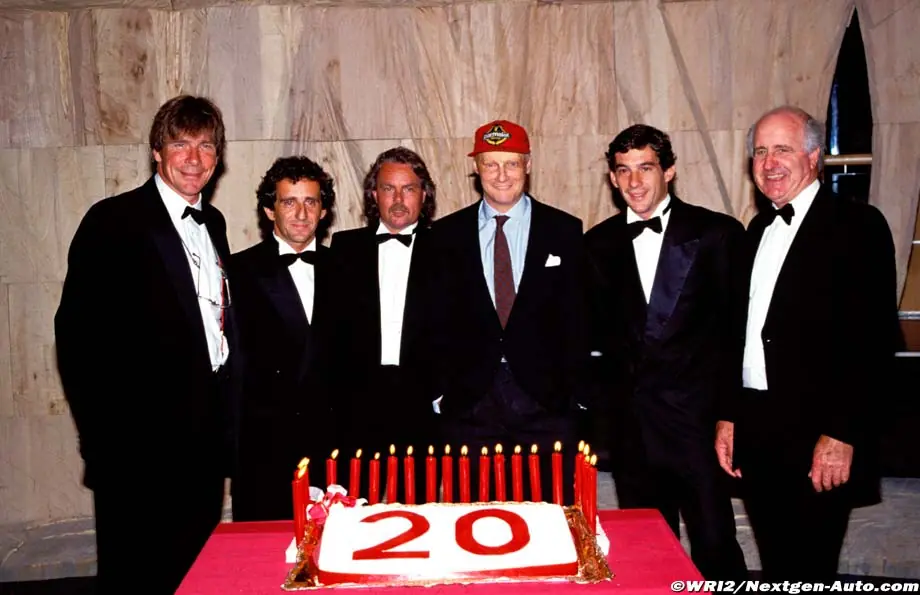 Galería de imágenes de Ayrton Senna (Parte 2)