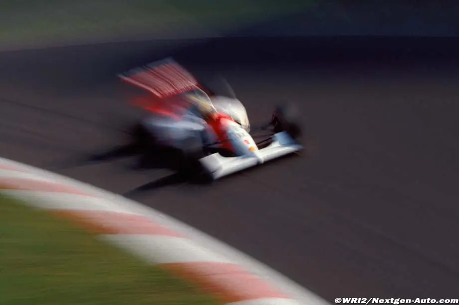 Galería de imágenes de Ayrton Senna (Parte 2)