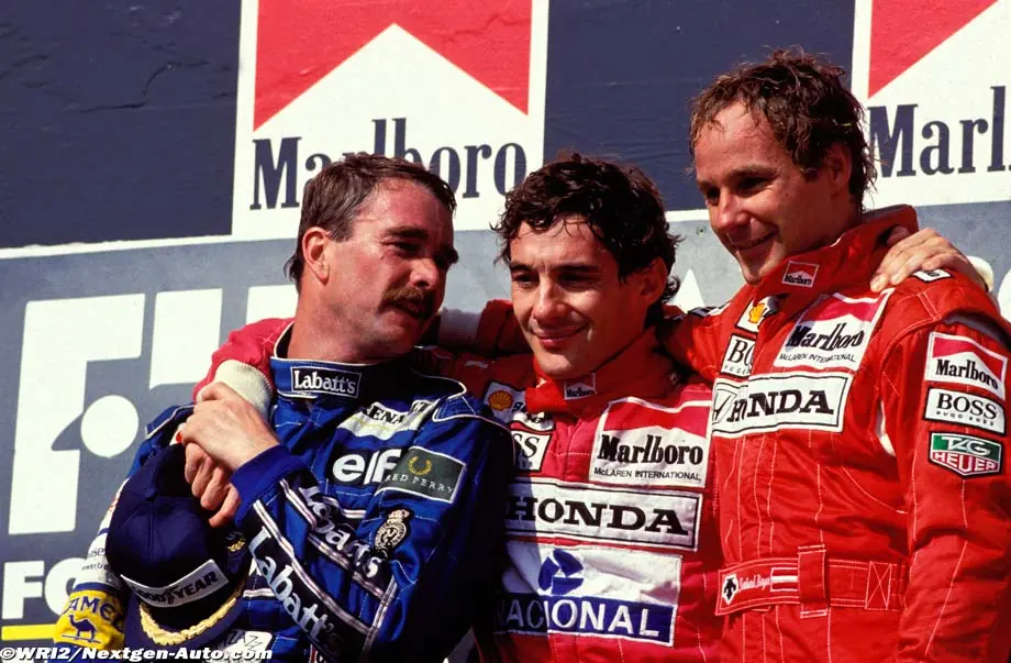 Ayrton Senna