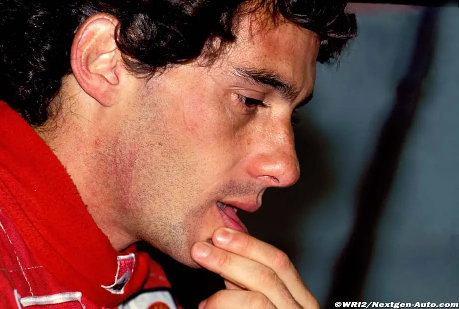 Galería de imágenes de Ayrton Senna (Parte 2)