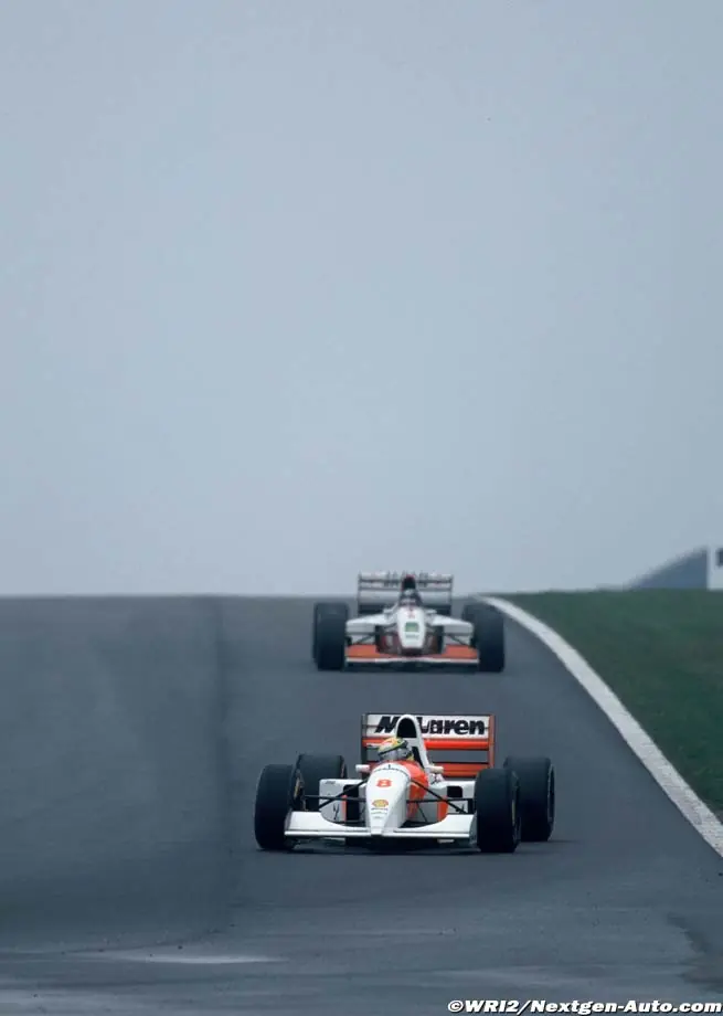 Galería de imágenes de Ayrton Senna (Parte 2)