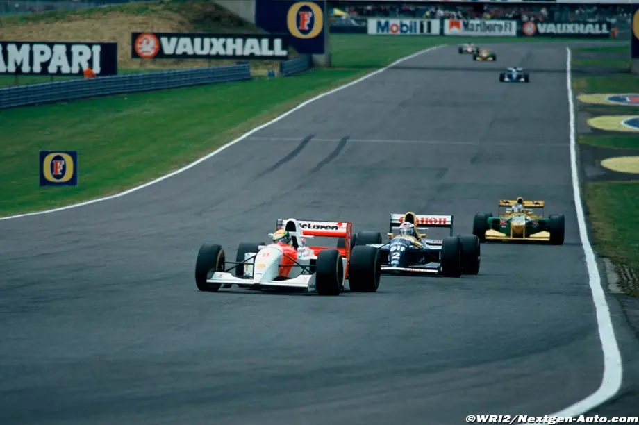 Galería de imágenes de Ayrton Senna (Parte 2)