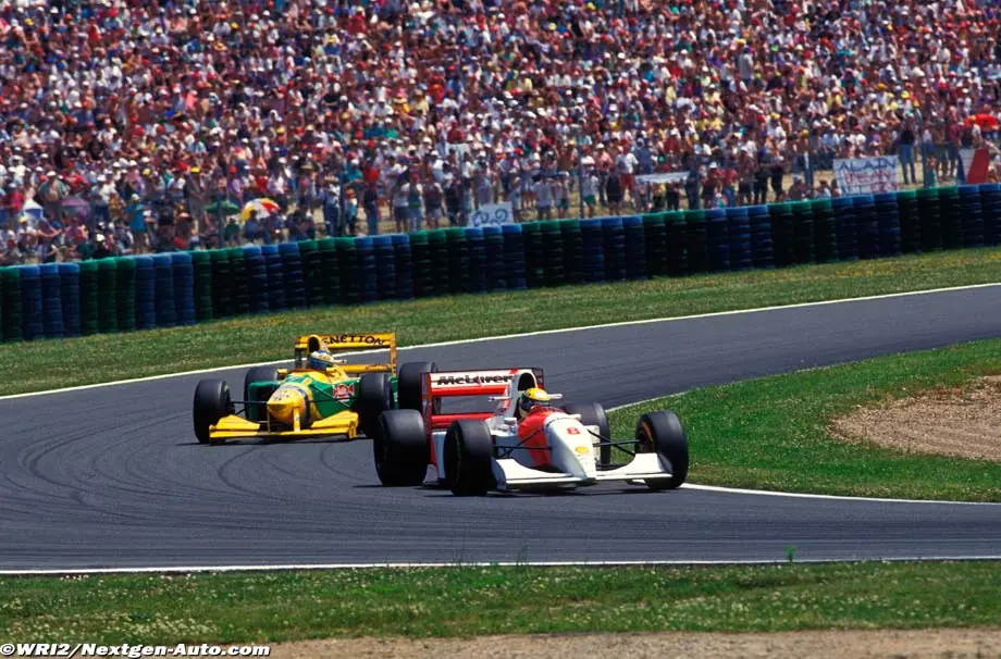 Galería de imágenes de Ayrton Senna (Parte 2)