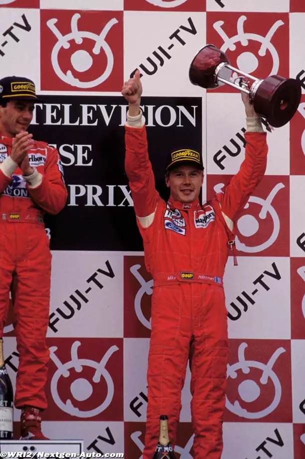 Galería de imágenes de Ayrton Senna (Parte 2)