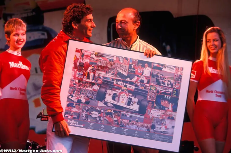 Galería de imágenes de Ayrton Senna (Parte 2)