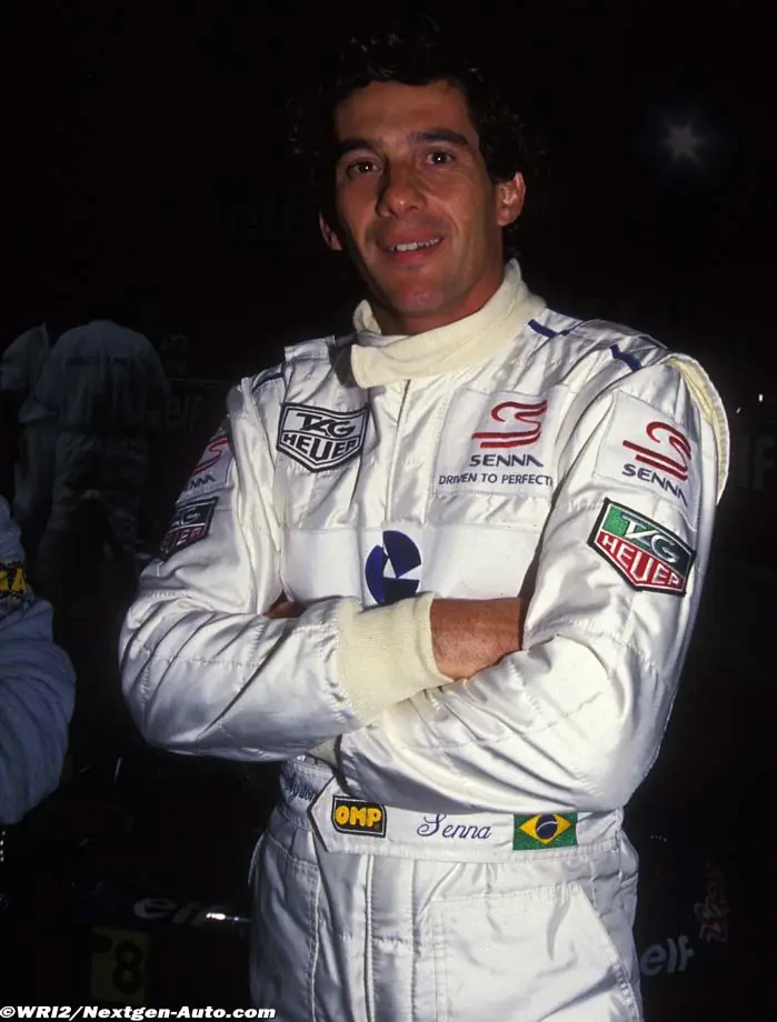 Galería de imágenes de Ayrton Senna (Parte 2)