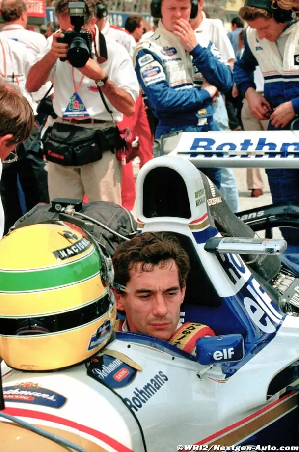Galería de imágenes de Ayrton Senna (Parte 2)