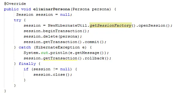 hibernate java
