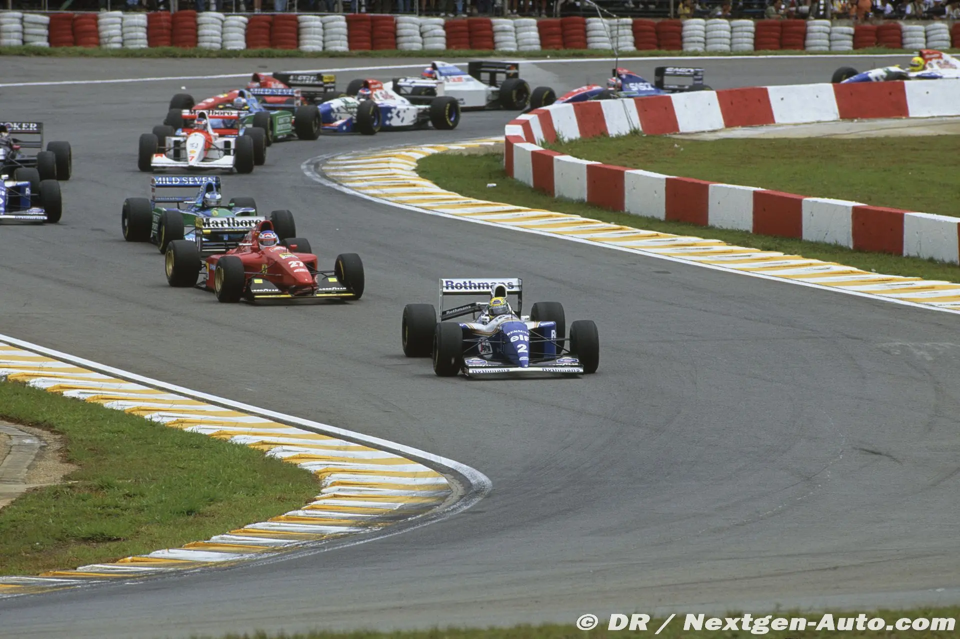 Galería de imágenes de Ayrton Senna (Parte 2)