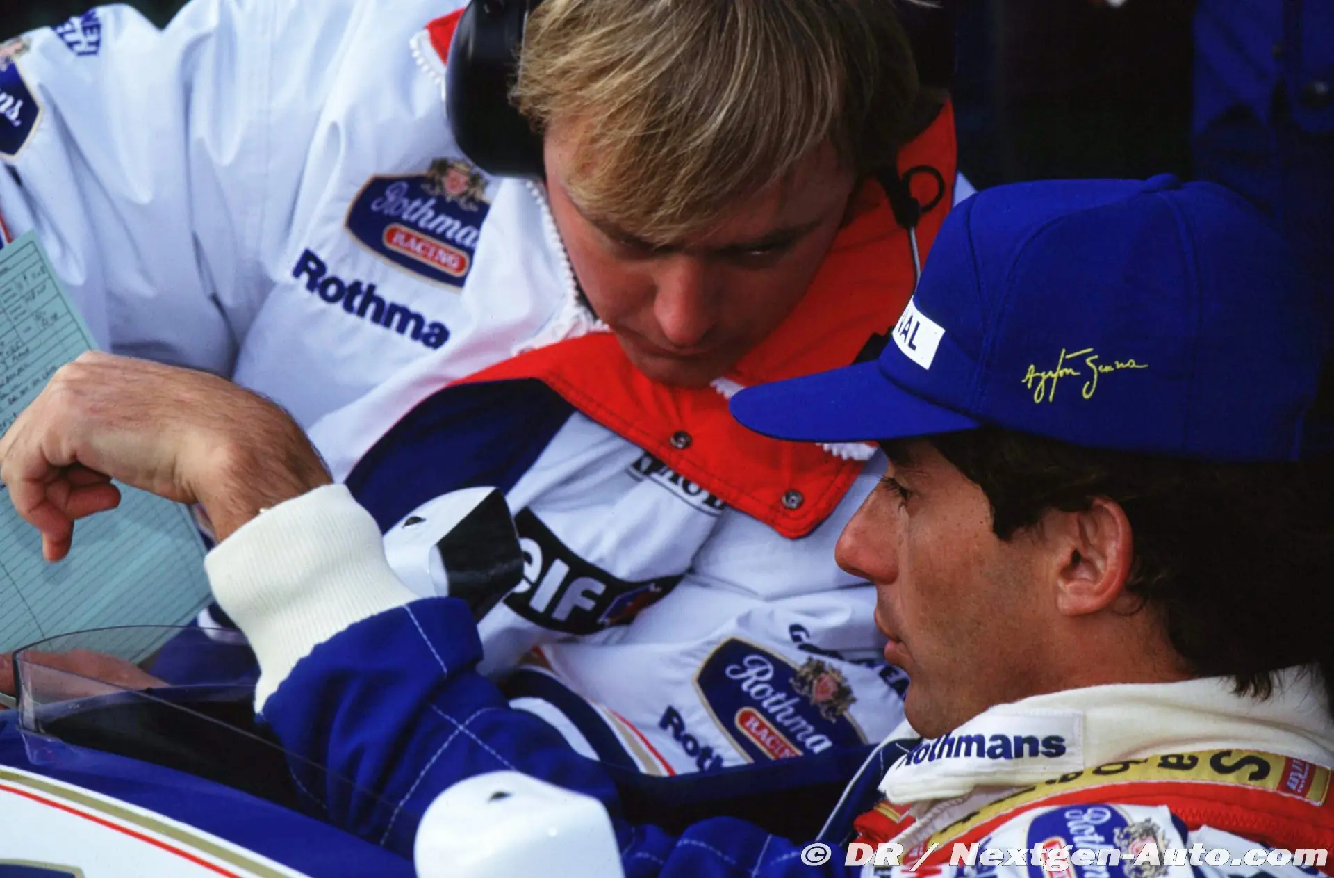 Galería de imágenes de Ayrton Senna (Parte 2)