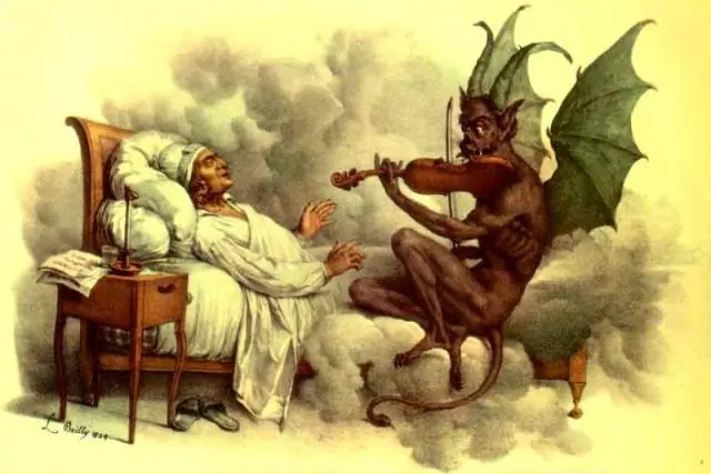 Vendería mi alma al diablo por ella [Poema propio]