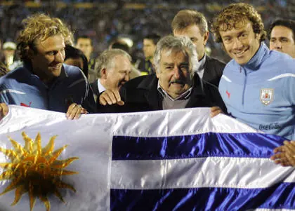 Uruguay 4- Israel 1
