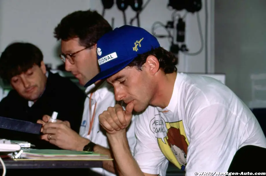 Galería de imágenes de Ayrton Senna (Parte 2)