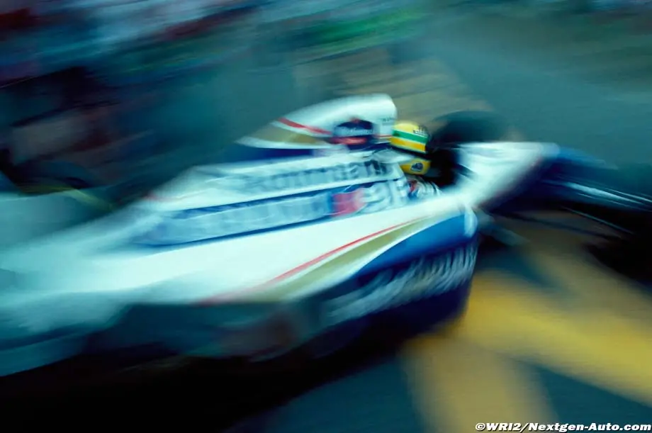 Galería de imágenes de Ayrton Senna (Parte 2)