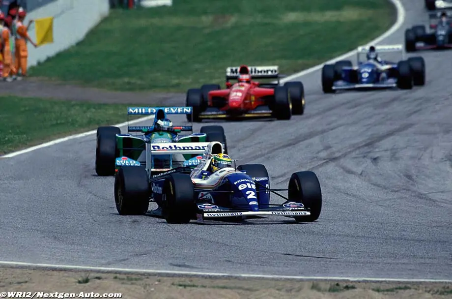 Galería de imágenes de Ayrton Senna (Parte 2)