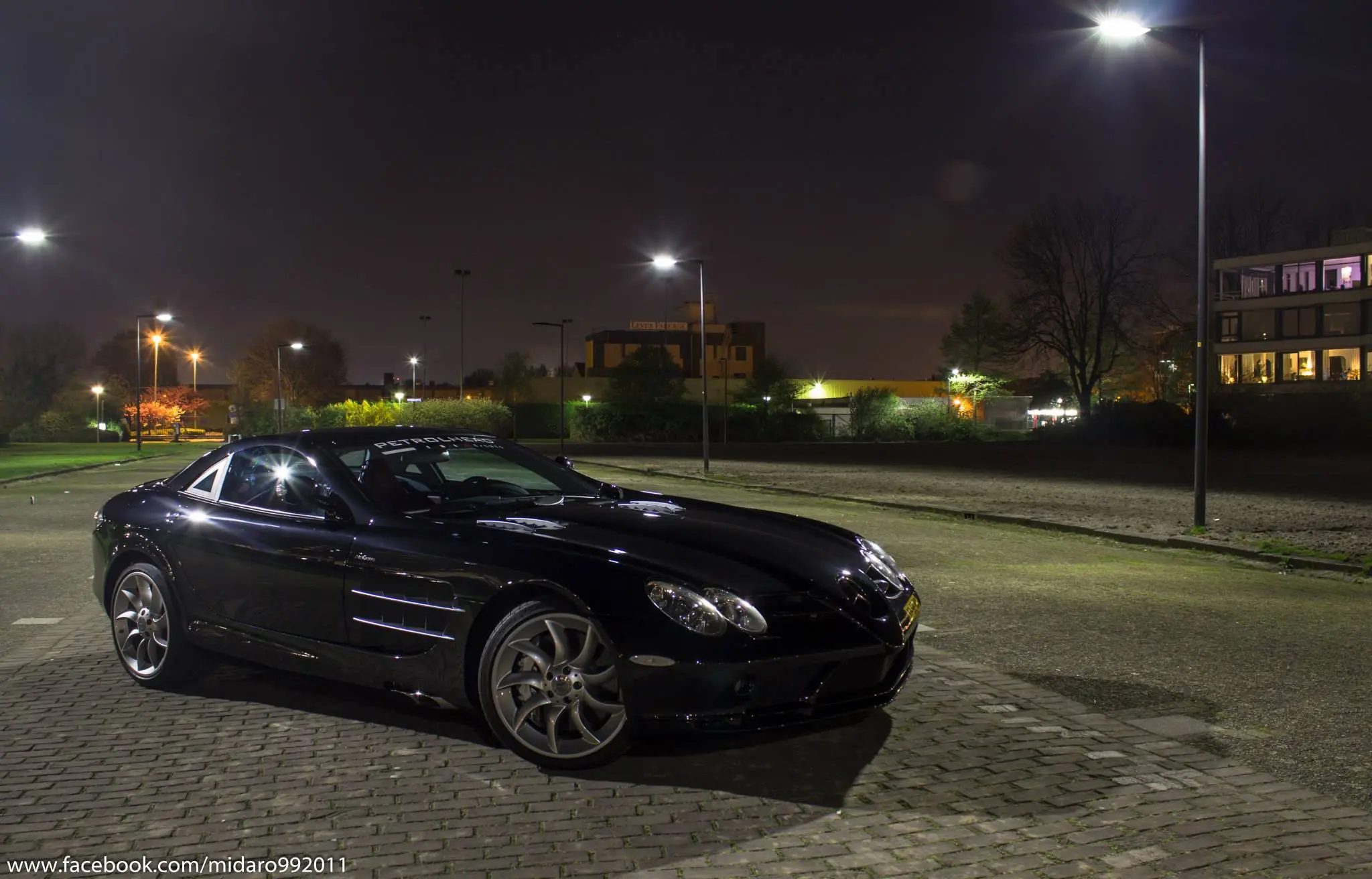 SLR Mclaren