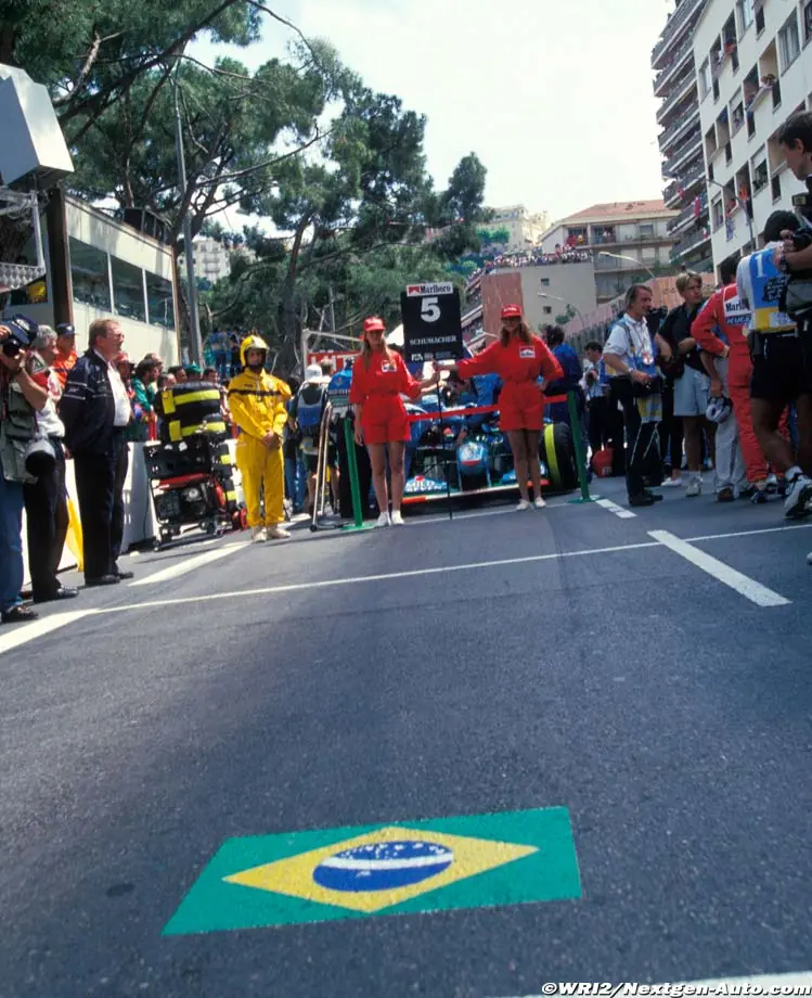 Galería de imágenes de Ayrton Senna (Parte 2)