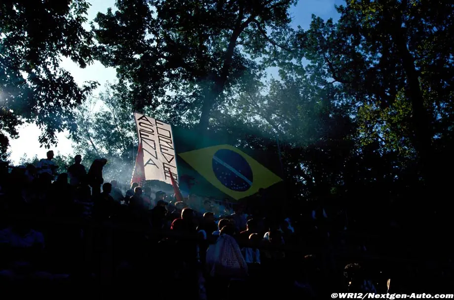 Galería de imágenes de Ayrton Senna (Parte 2)