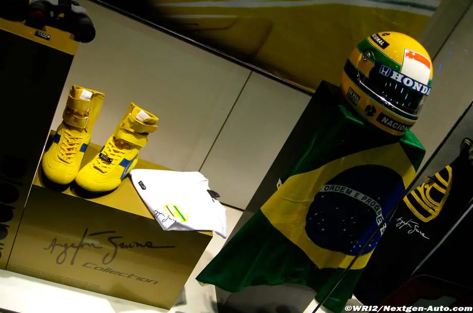 Galería de imágenes de Ayrton Senna (Parte 2)