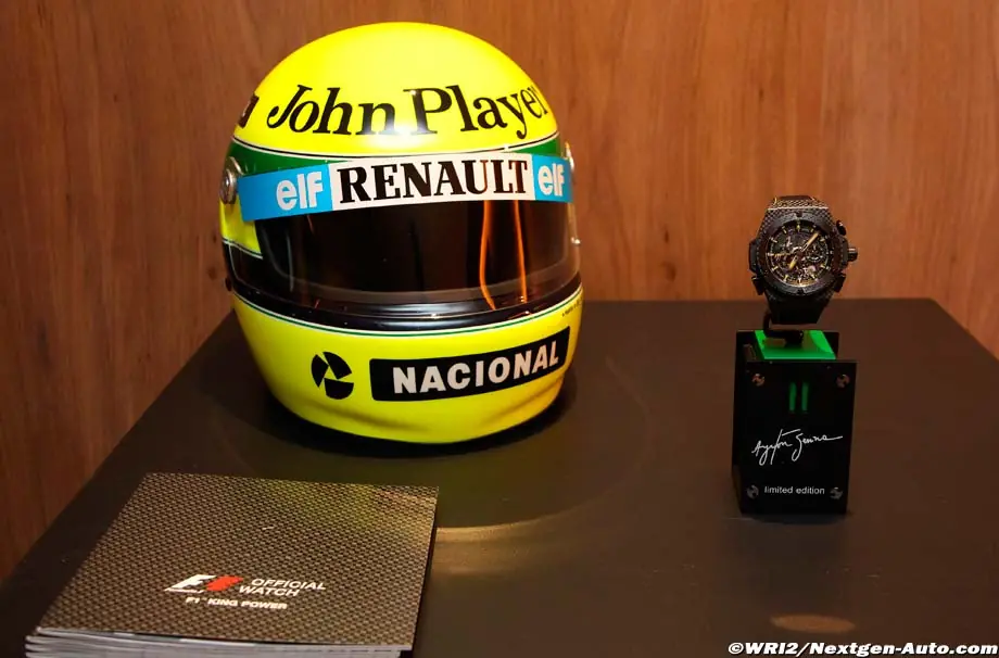 Galería de imágenes de Ayrton Senna (Parte 2)