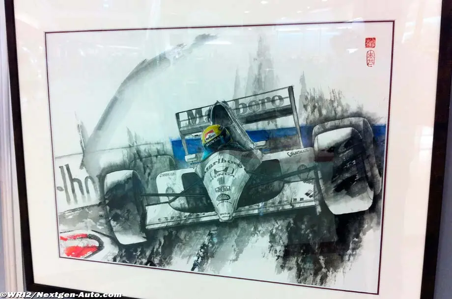 Galería de imágenes de Ayrton Senna (Parte 2)