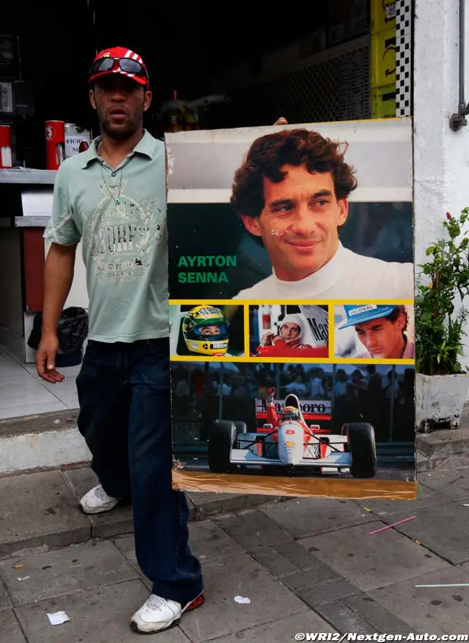 Galería de imágenes de Ayrton Senna (Parte 2)