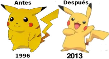 Pikachu biografia