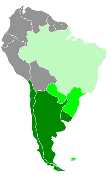 Cono Sur, el primer mundo en Latinoamerica