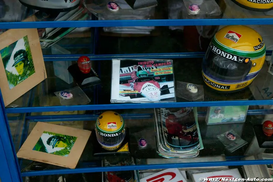 Galería de imágenes de Ayrton Senna (Parte 2)
