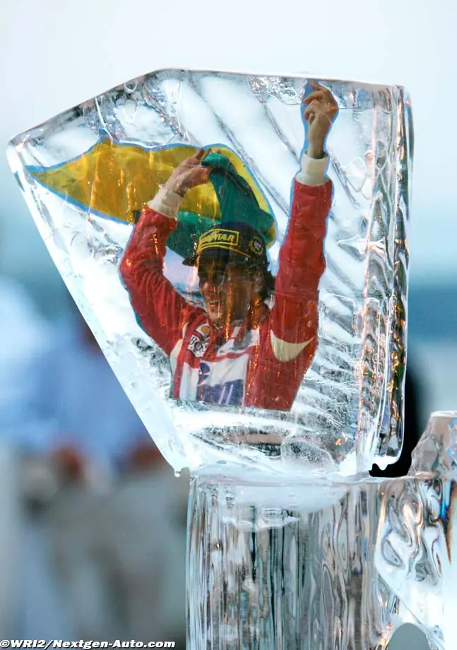 Galería de imágenes de Ayrton Senna (Parte 2)