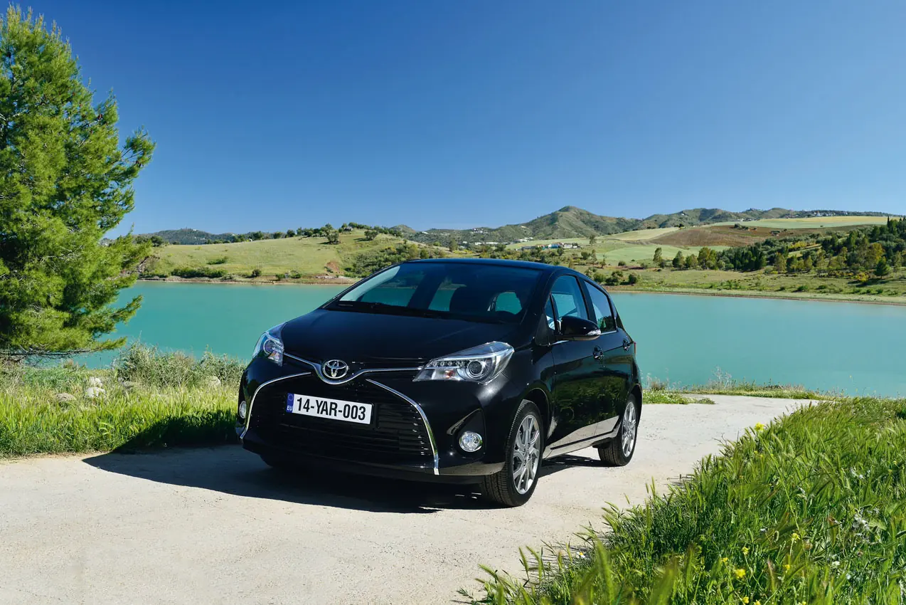Toyota Yaris 2014
