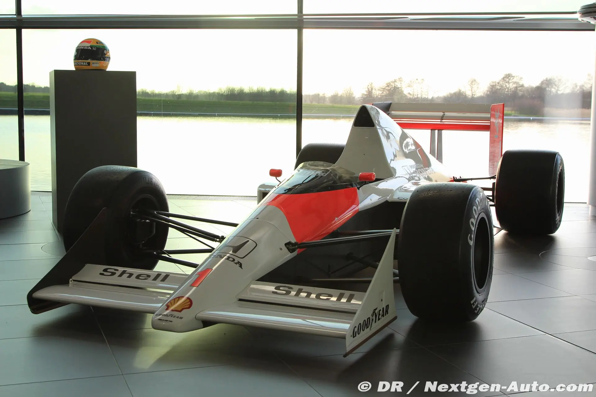 Galería de imágenes de Ayrton Senna (Parte 2)