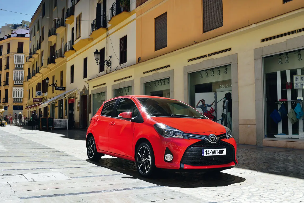 Toyota Yaris 2014