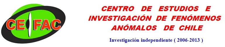Fenómeno Polstergeist Antofagasta Chile CEIFAC