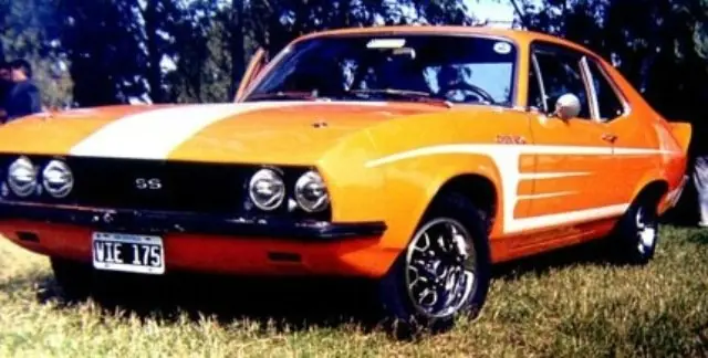 Chevrolet Chevron (1971 - 1979)