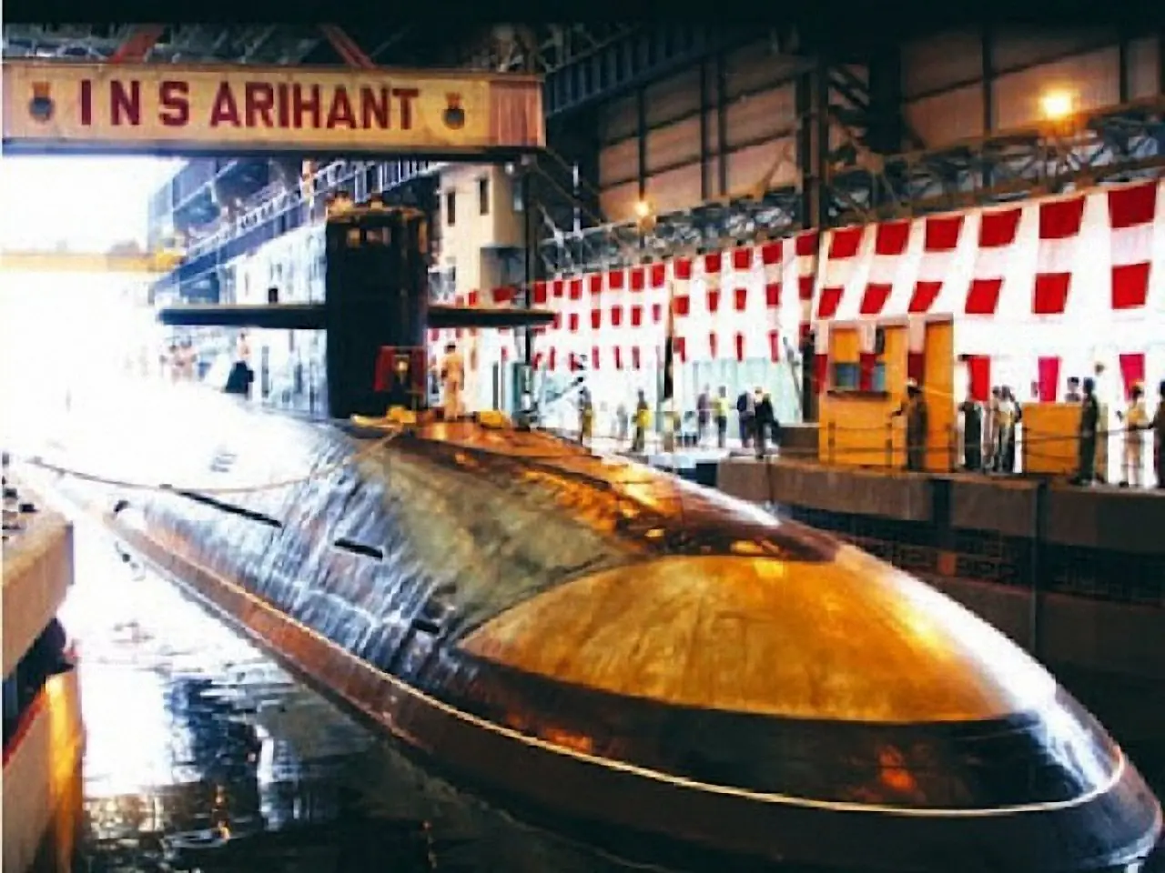 ¿Qué es un submarino SSBN?