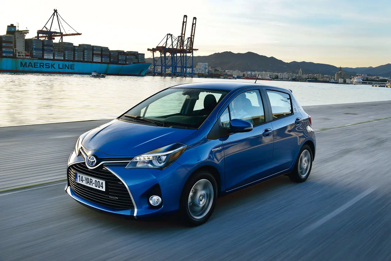 Toyota Yaris 2014