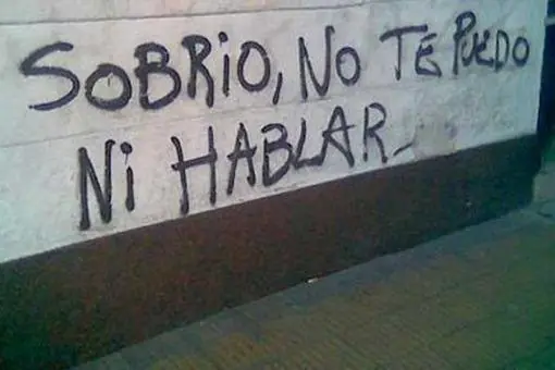 10 frases de Los Redondos hechas grafitis