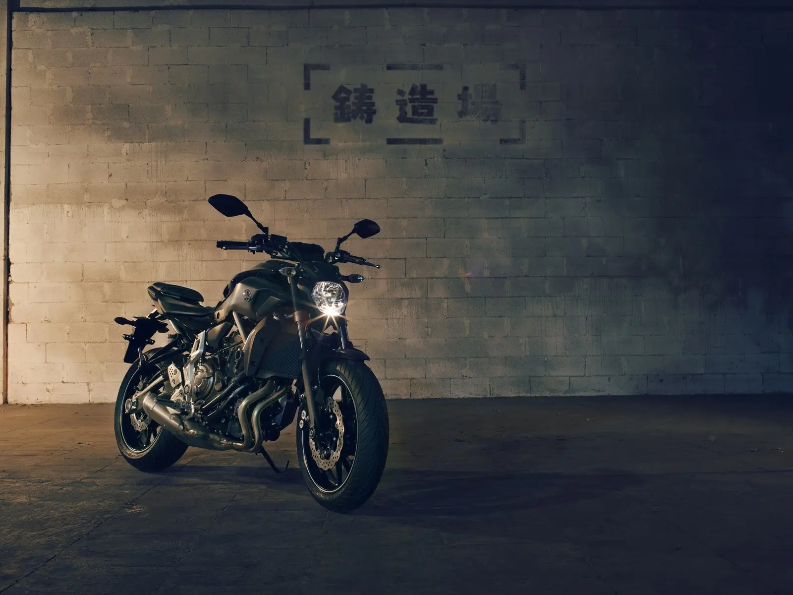 Yamaha MT-07, la hermana mediana del lado oscuro japonés