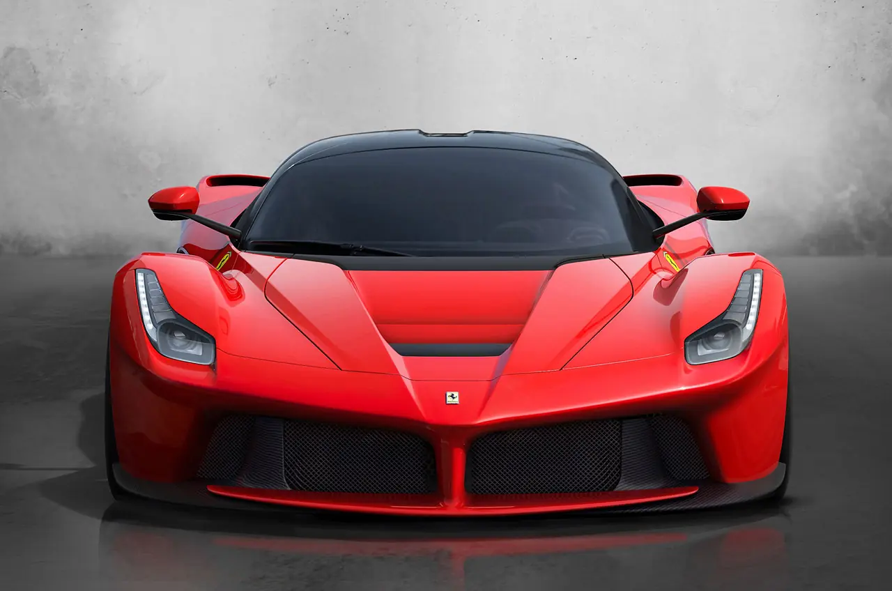 Top Gear se lo pasa en grande con el Ferrari LaFerrari
