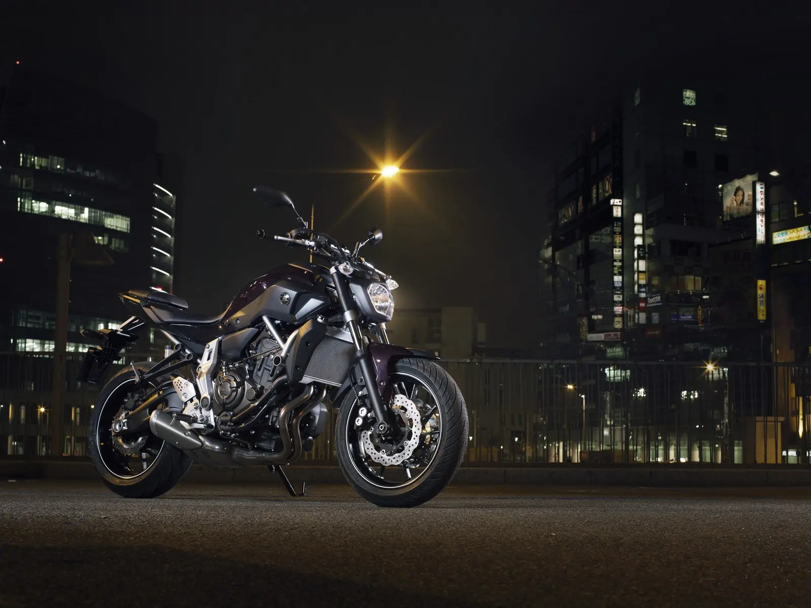 Yamaha MT-07, la hermana mediana del lado oscuro japonés