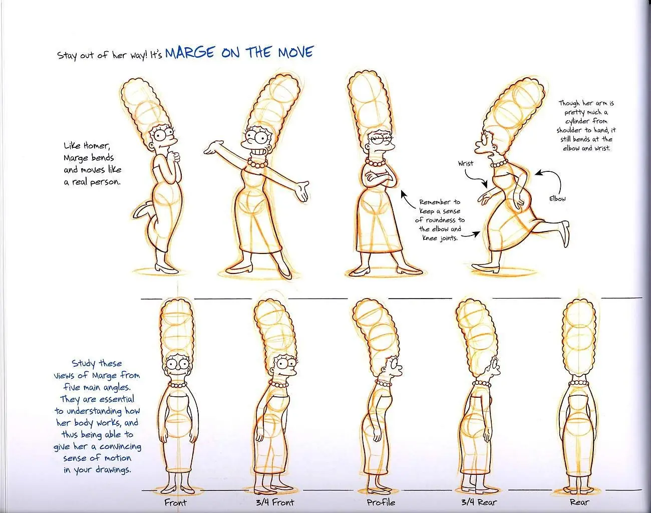 Aprende a dibujar a Los Simpsons