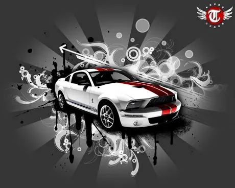 imágenes de autos y de motos