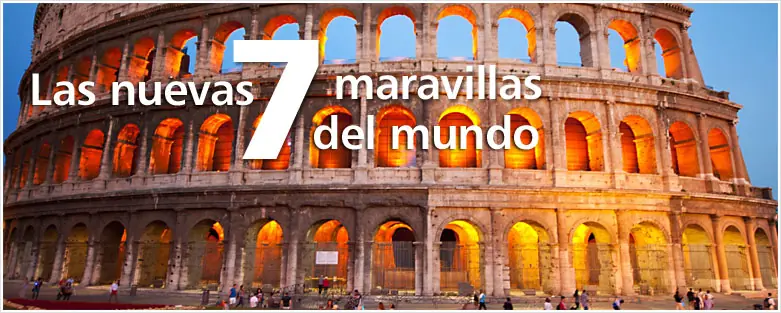 Las 7 Nuevas Maravillas del Muindo [ IMG ]
