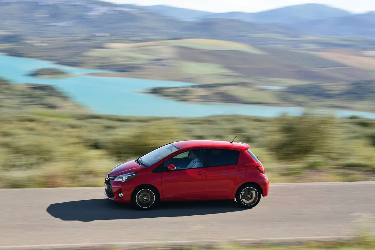Toyota Yaris 2014