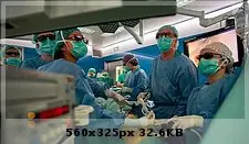 Cirugia con gafas 3D