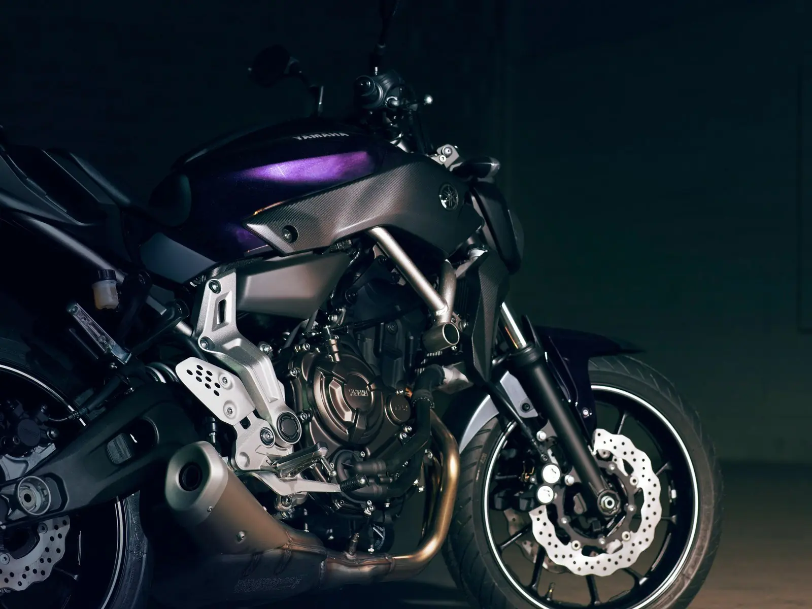 Yamaha MT-07, la hermana mediana del lado oscuro japonés