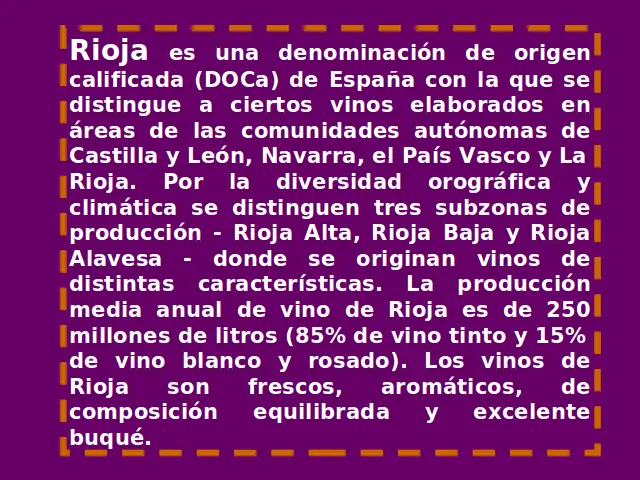 Te invito a un Rioja (JD)